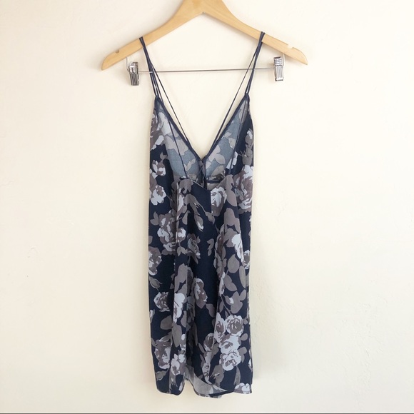 Aritizia Wilfred Blue Rose Melodiqué Romper - Picture 6 of 7